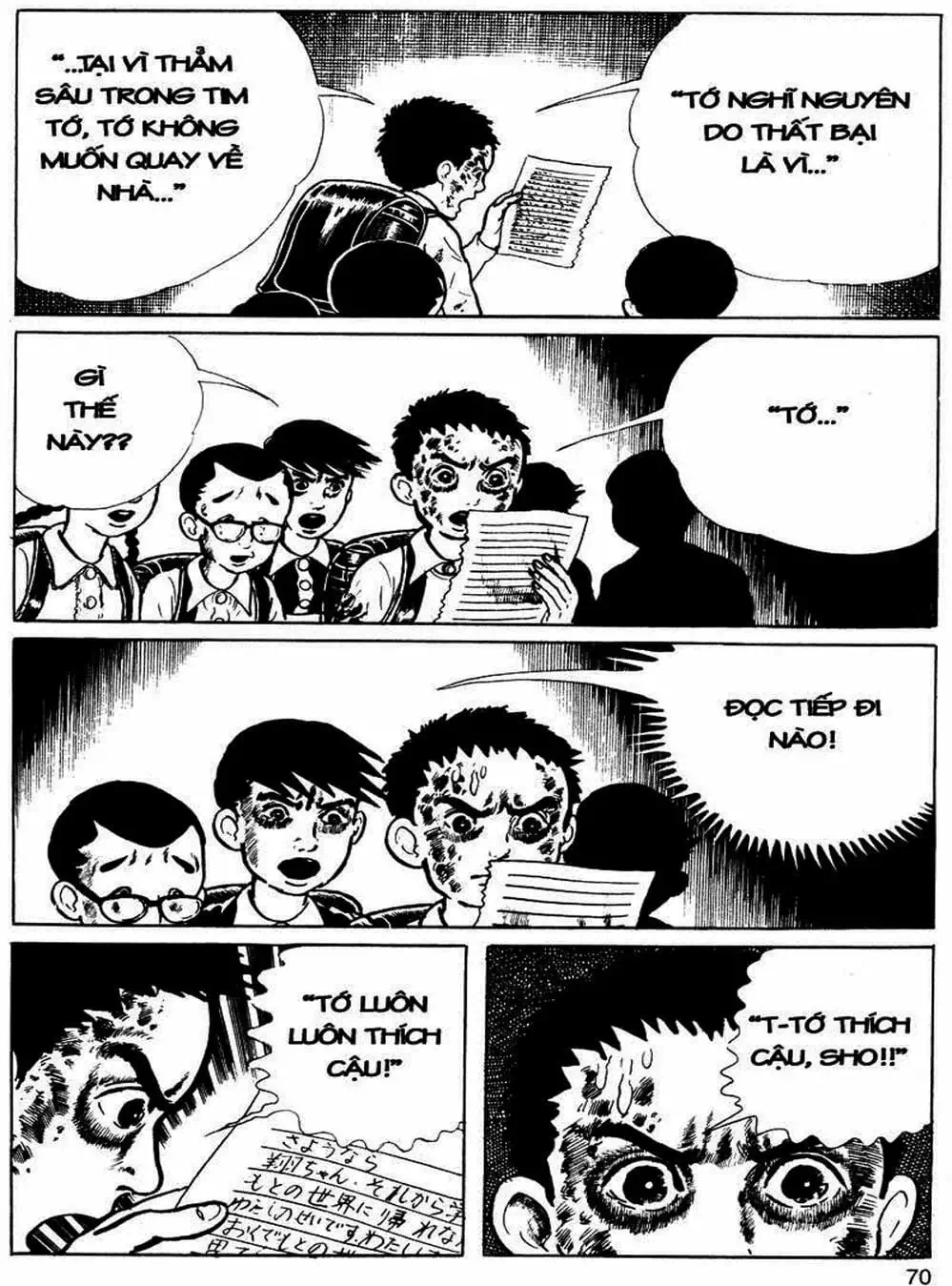 Truyện Tranh Lớp Học Phiêu Lưu - Drifting Classroom trang 5