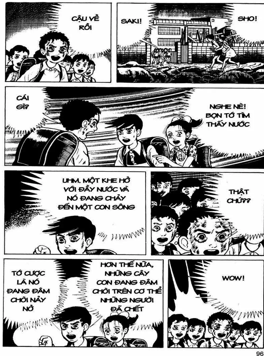 Truyện Tranh Lớp Học Phiêu Lưu - Drifting Classroom trang 5