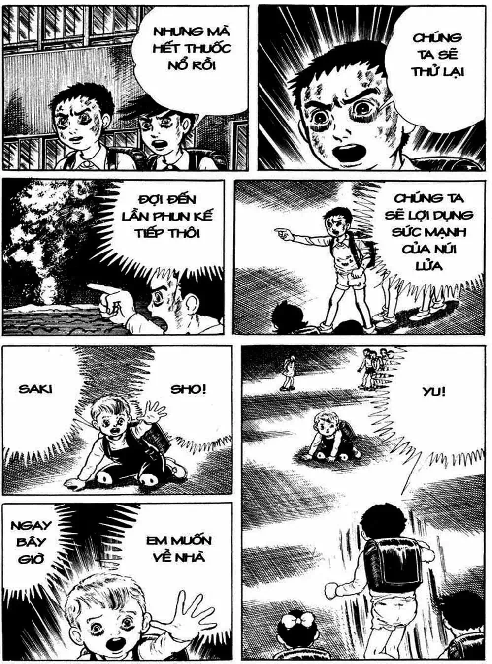 Truyện Tranh Lớp Học Phiêu Lưu - Drifting Classroom trang 5