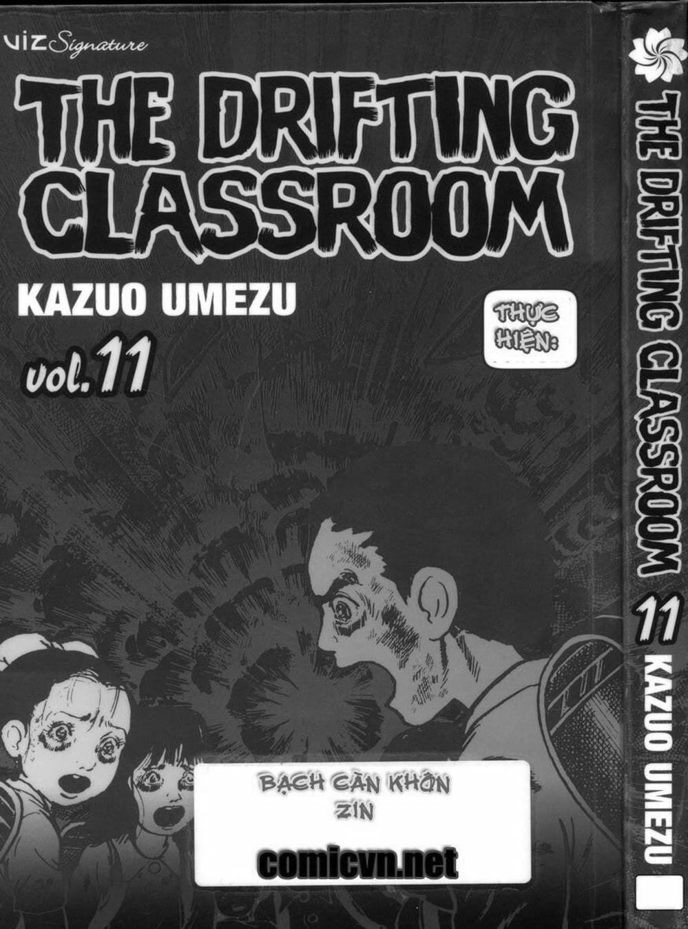 Truyện Tranh Lớp Học Phiêu Lưu - Drifting Classroom trang 5