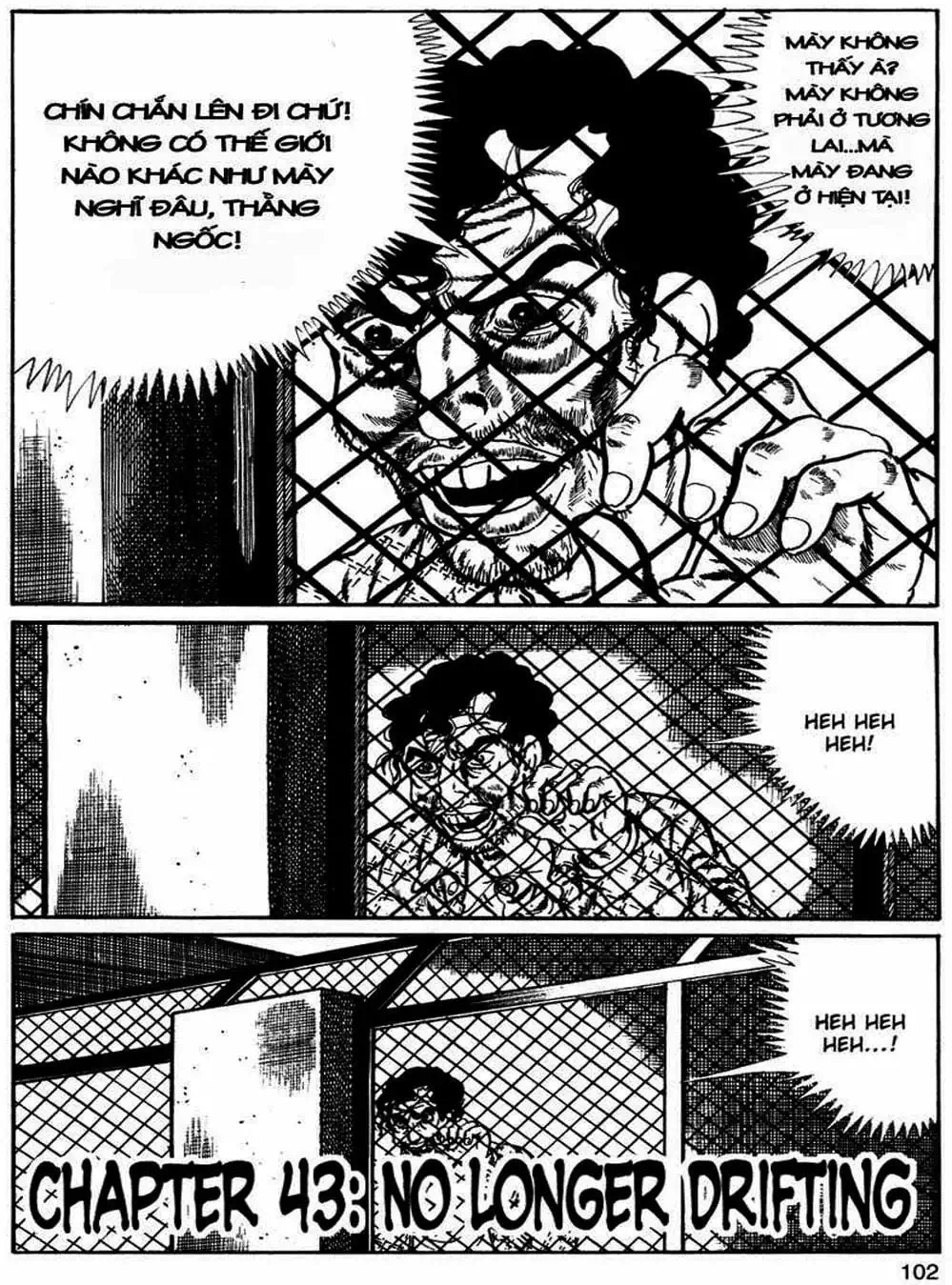 Truyện Tranh Lớp Học Phiêu Lưu - Drifting Classroom trang 5