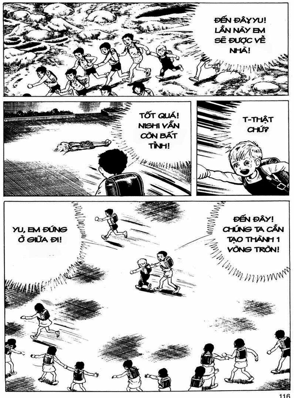 Truyện Tranh Lớp Học Phiêu Lưu - Drifting Classroom trang 5