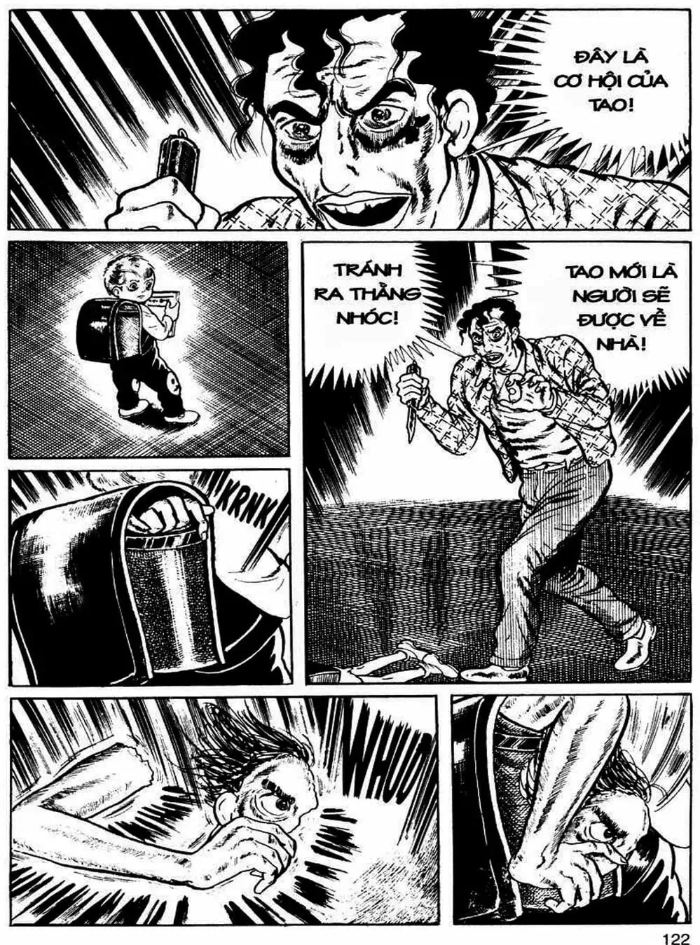 Truyện Tranh Lớp Học Phiêu Lưu - Drifting Classroom trang 5