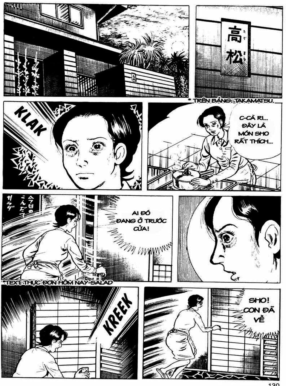 Truyện Tranh Lớp Học Phiêu Lưu - Drifting Classroom trang 5