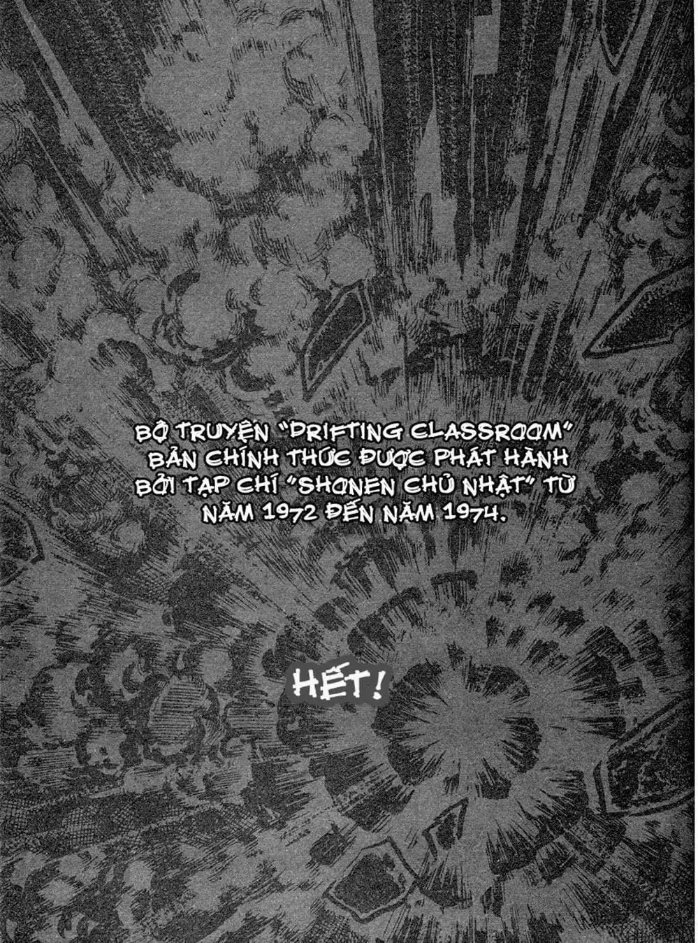 Truyện Tranh Lớp Học Phiêu Lưu - Drifting Classroom trang 5