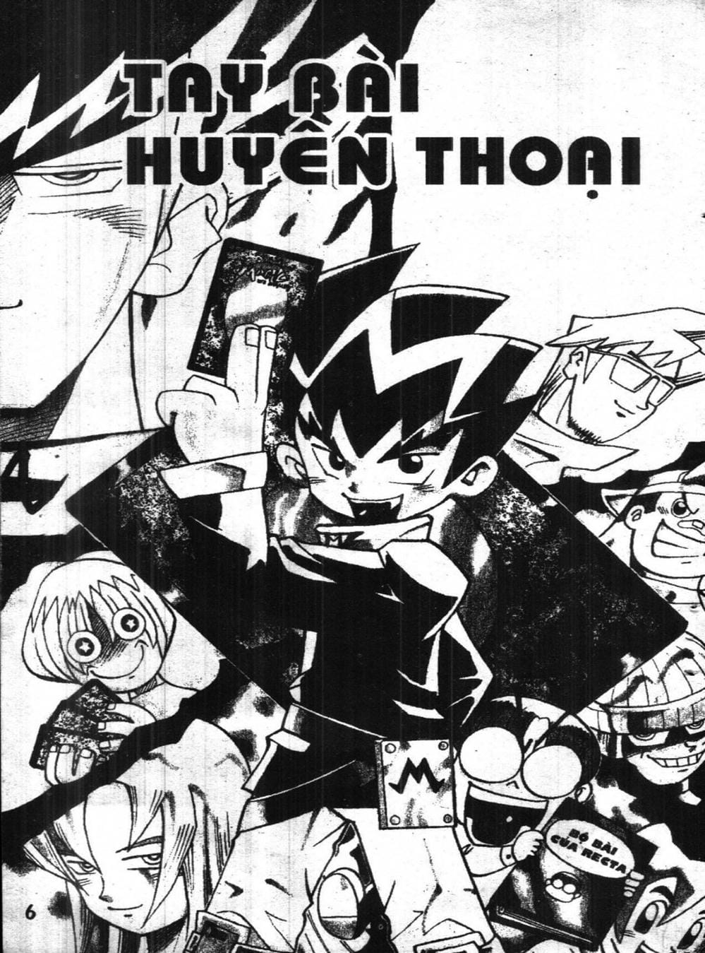 Truyện Tranh Vua Bài Ma Thuật - Duel Masters trang 4