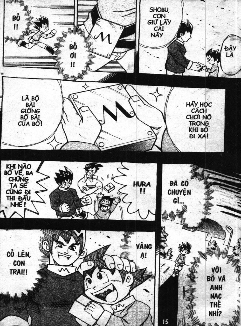 Truyện Tranh Vua Bài Ma Thuật - Duel Masters trang 4