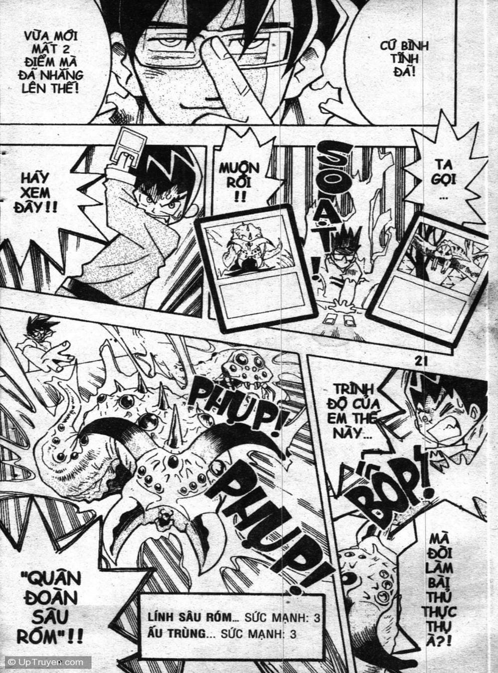 Truyện Tranh Vua Bài Ma Thuật - Duel Masters trang 4