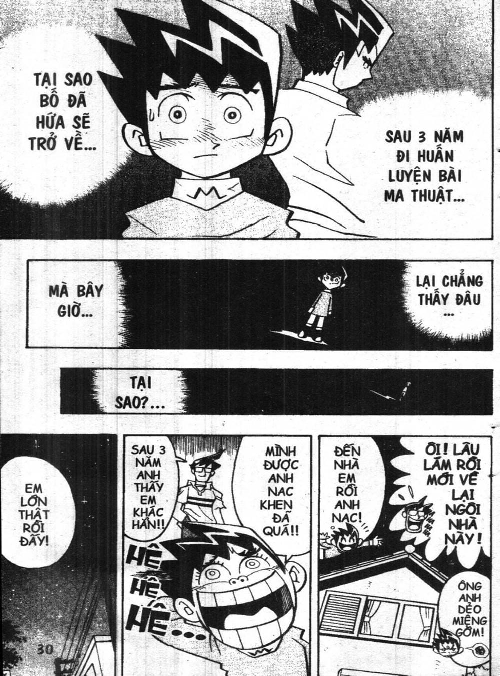 Truyện Tranh Vua Bài Ma Thuật - Duel Masters trang 4