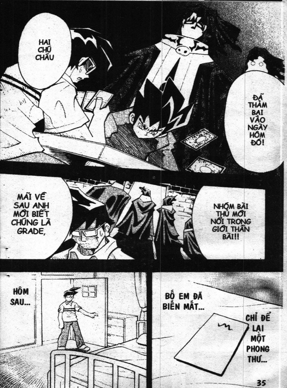 Truyện Tranh Vua Bài Ma Thuật - Duel Masters trang 4