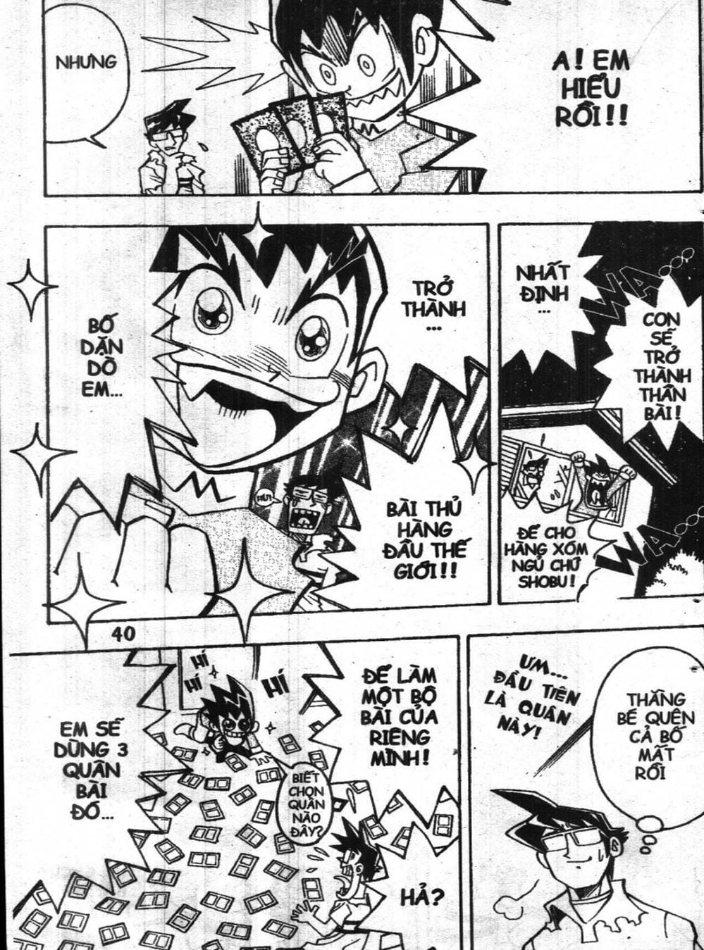 Truyện Tranh Vua Bài Ma Thuật - Duel Masters trang 4