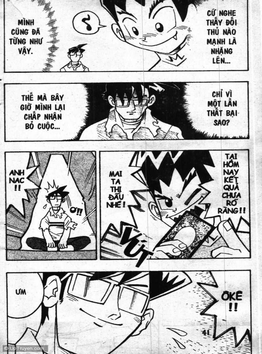 Truyện Tranh Vua Bài Ma Thuật - Duel Masters trang 4