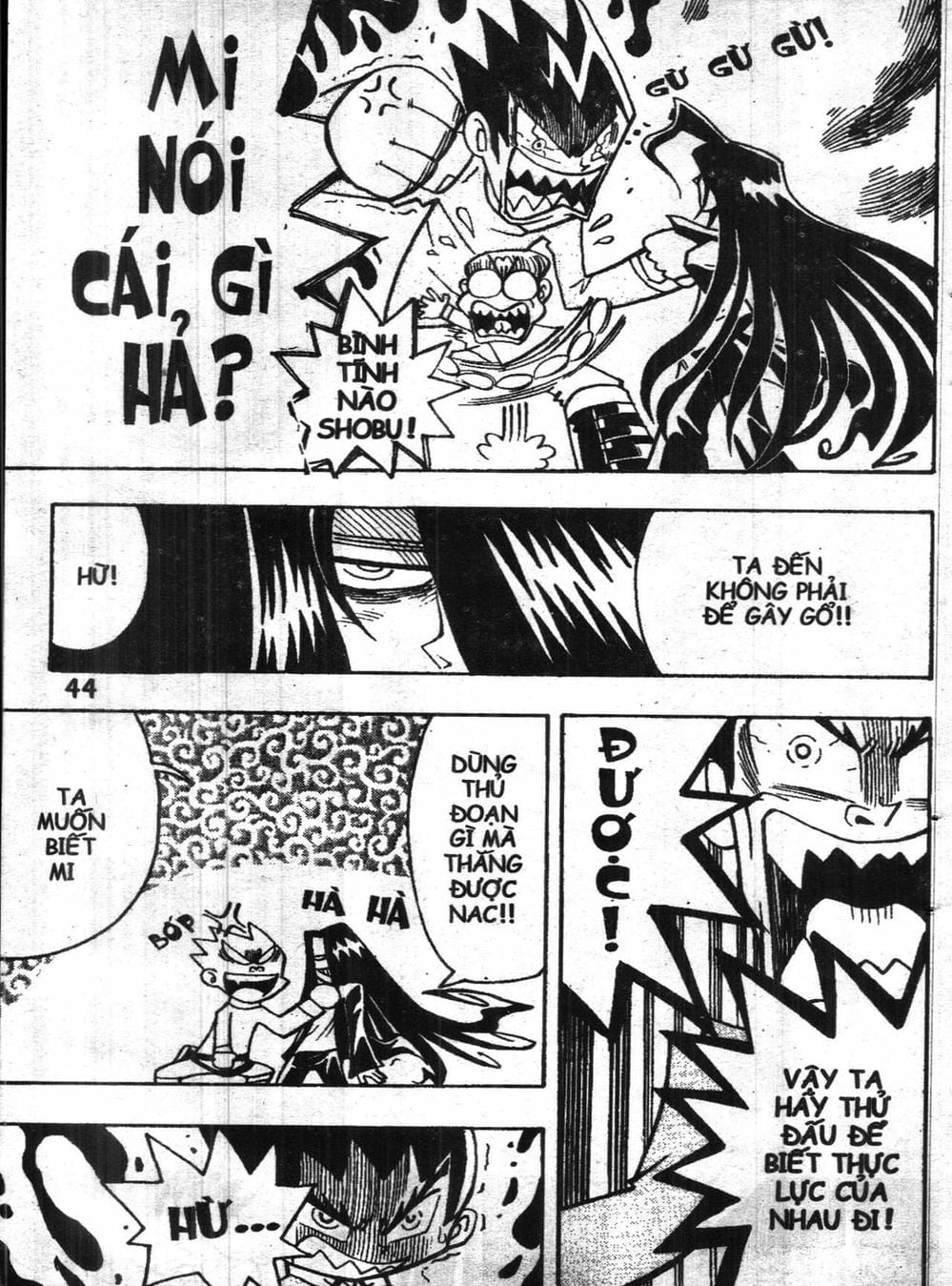 Truyện Tranh Vua Bài Ma Thuật - Duel Masters trang 4