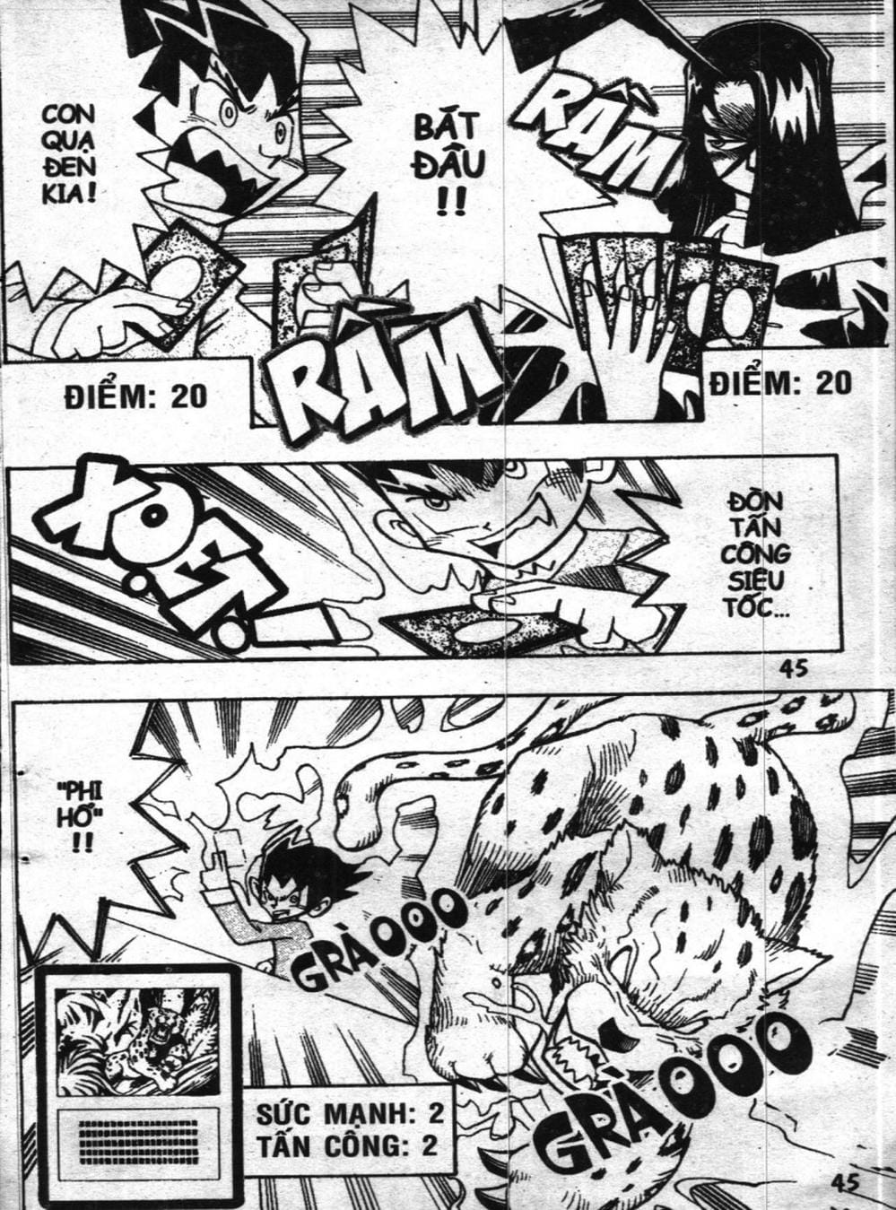 Truyện Tranh Vua Bài Ma Thuật - Duel Masters trang 4