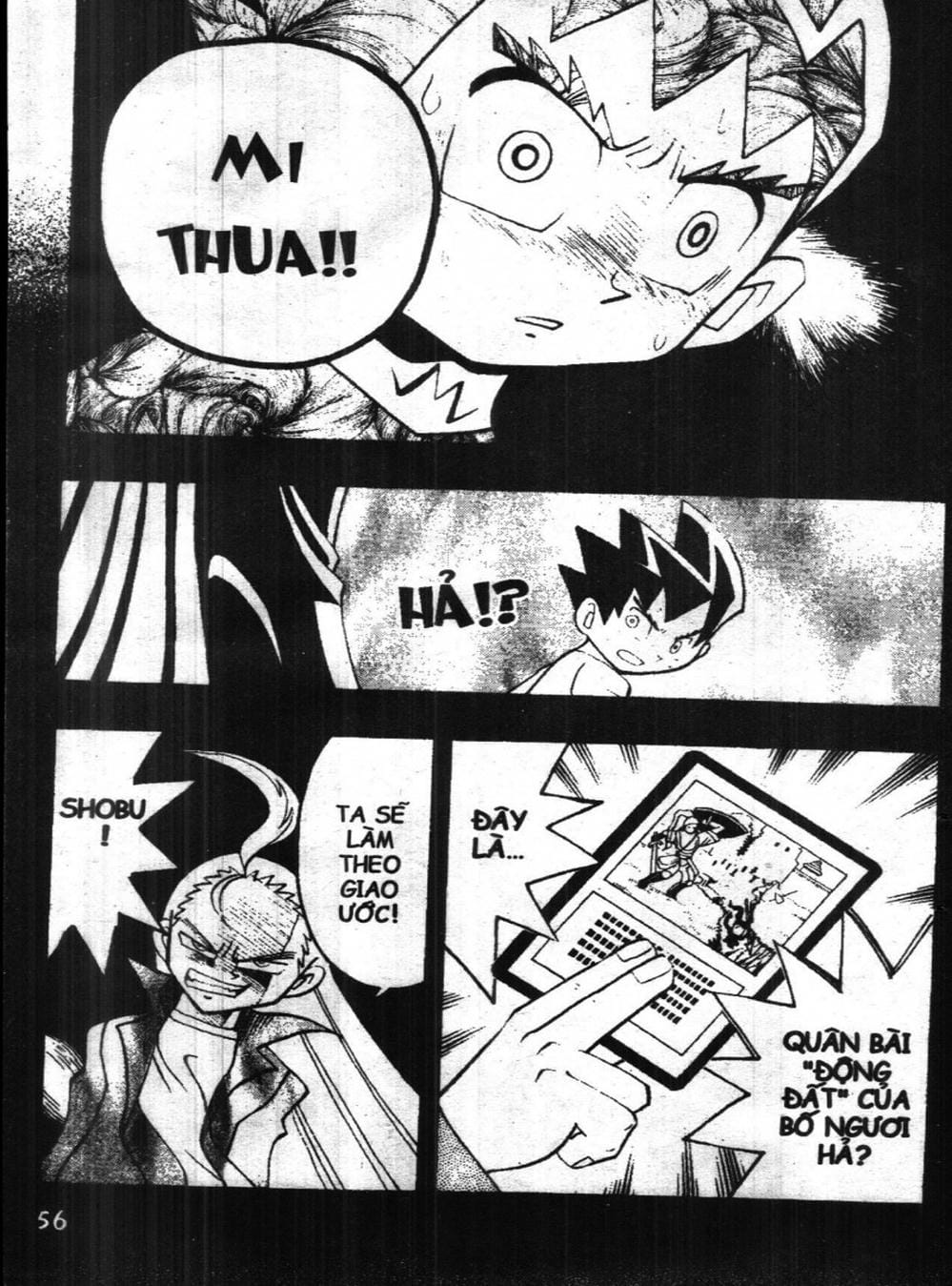 Truyện Tranh Vua Bài Ma Thuật - Duel Masters trang 4