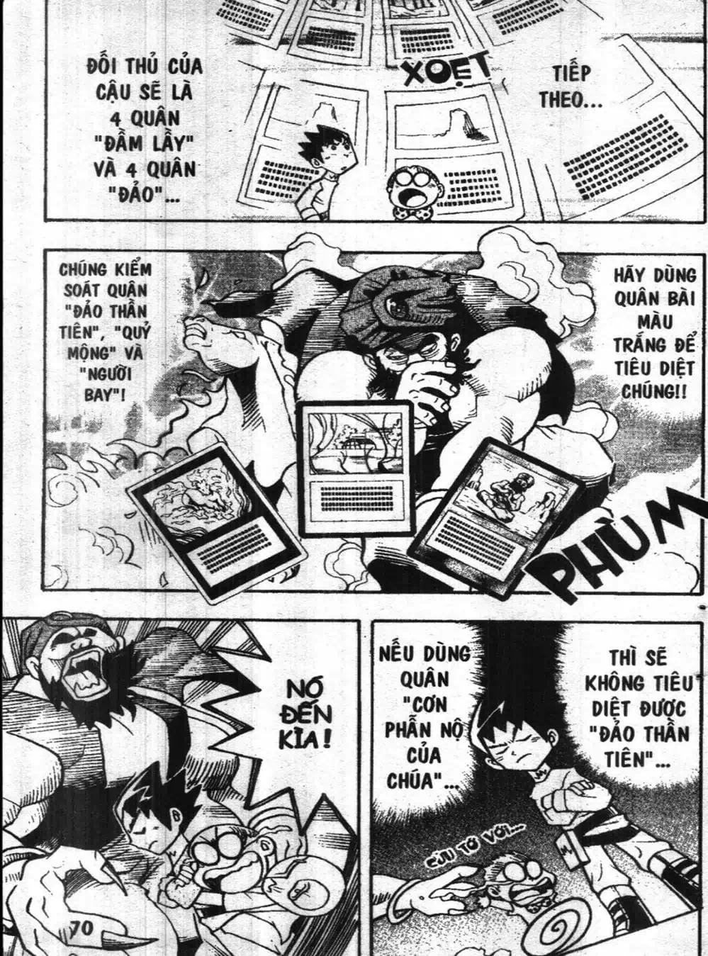 Truyện Tranh Vua Bài Ma Thuật - Duel Masters trang 4