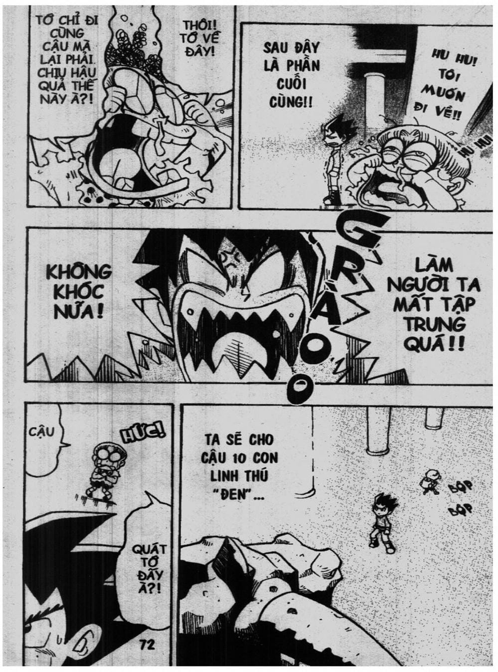 Truyện Tranh Vua Bài Ma Thuật - Duel Masters trang 4