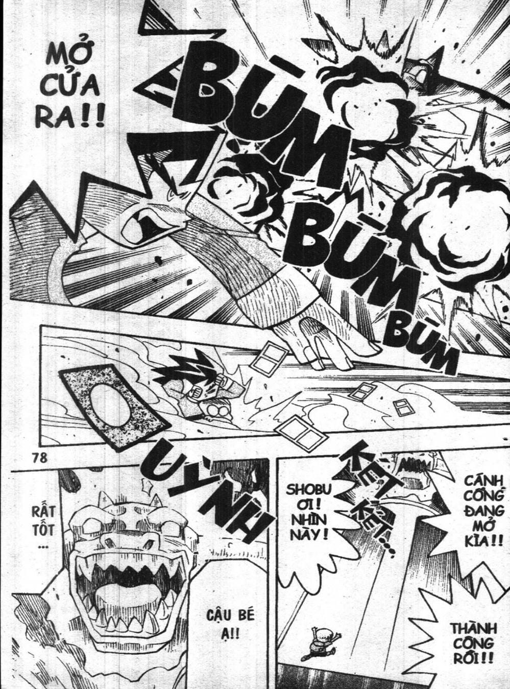 Truyện Tranh Vua Bài Ma Thuật - Duel Masters trang 4