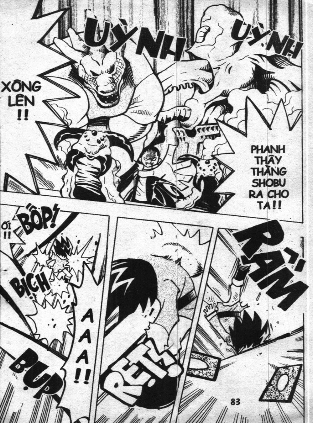 Truyện Tranh Vua Bài Ma Thuật - Duel Masters trang 4