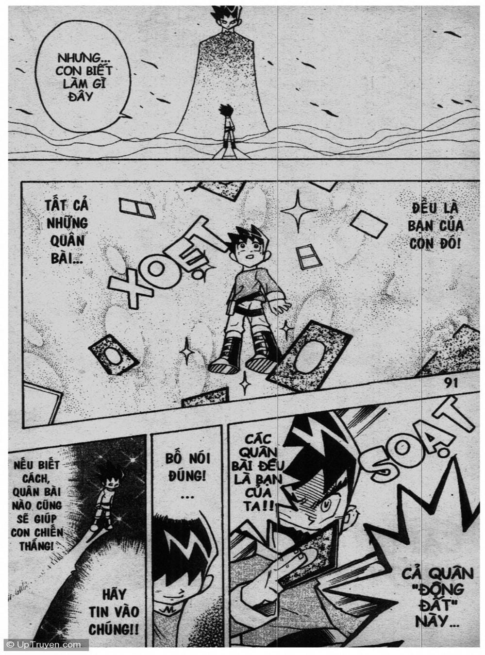 Truyện Tranh Vua Bài Ma Thuật - Duel Masters trang 4