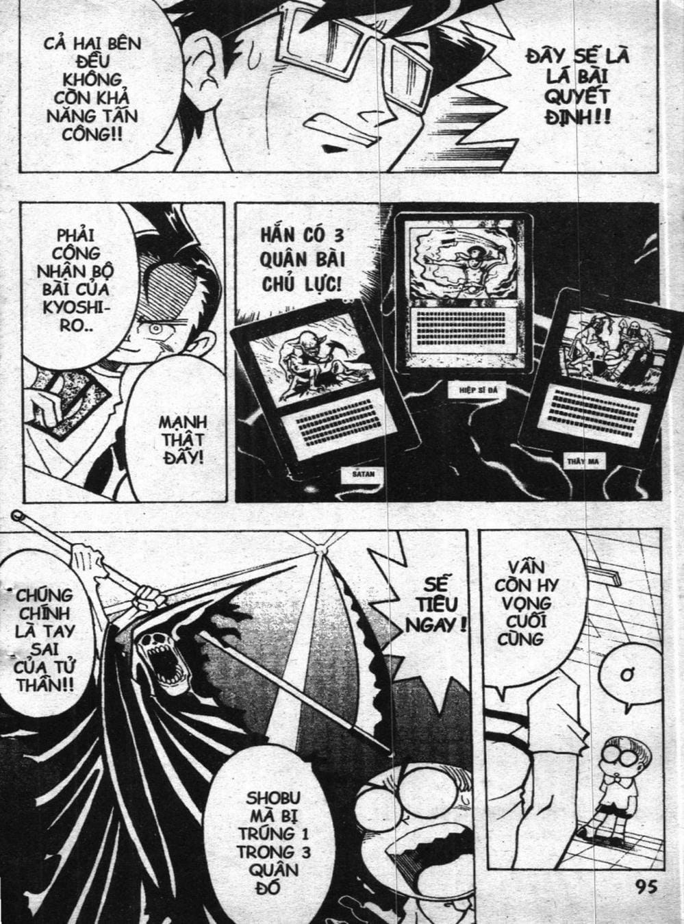 Truyện Tranh Vua Bài Ma Thuật - Duel Masters trang 4