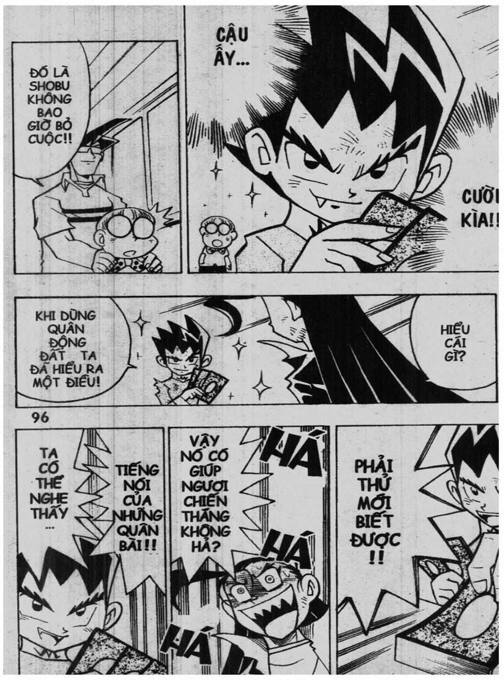 Truyện Tranh Vua Bài Ma Thuật - Duel Masters trang 4