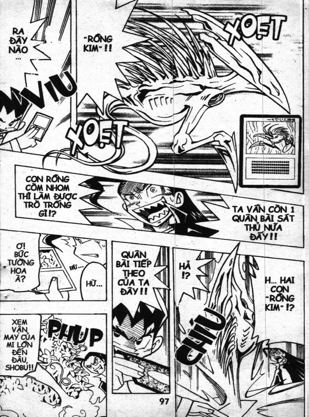 Truyện Tranh Vua Bài Ma Thuật - Duel Masters trang 4