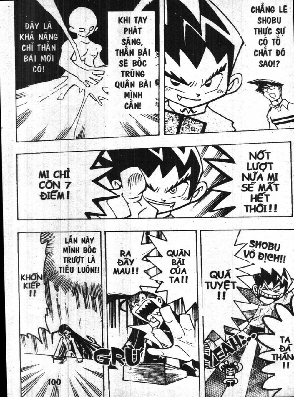 Truyện Tranh Vua Bài Ma Thuật - Duel Masters trang 4