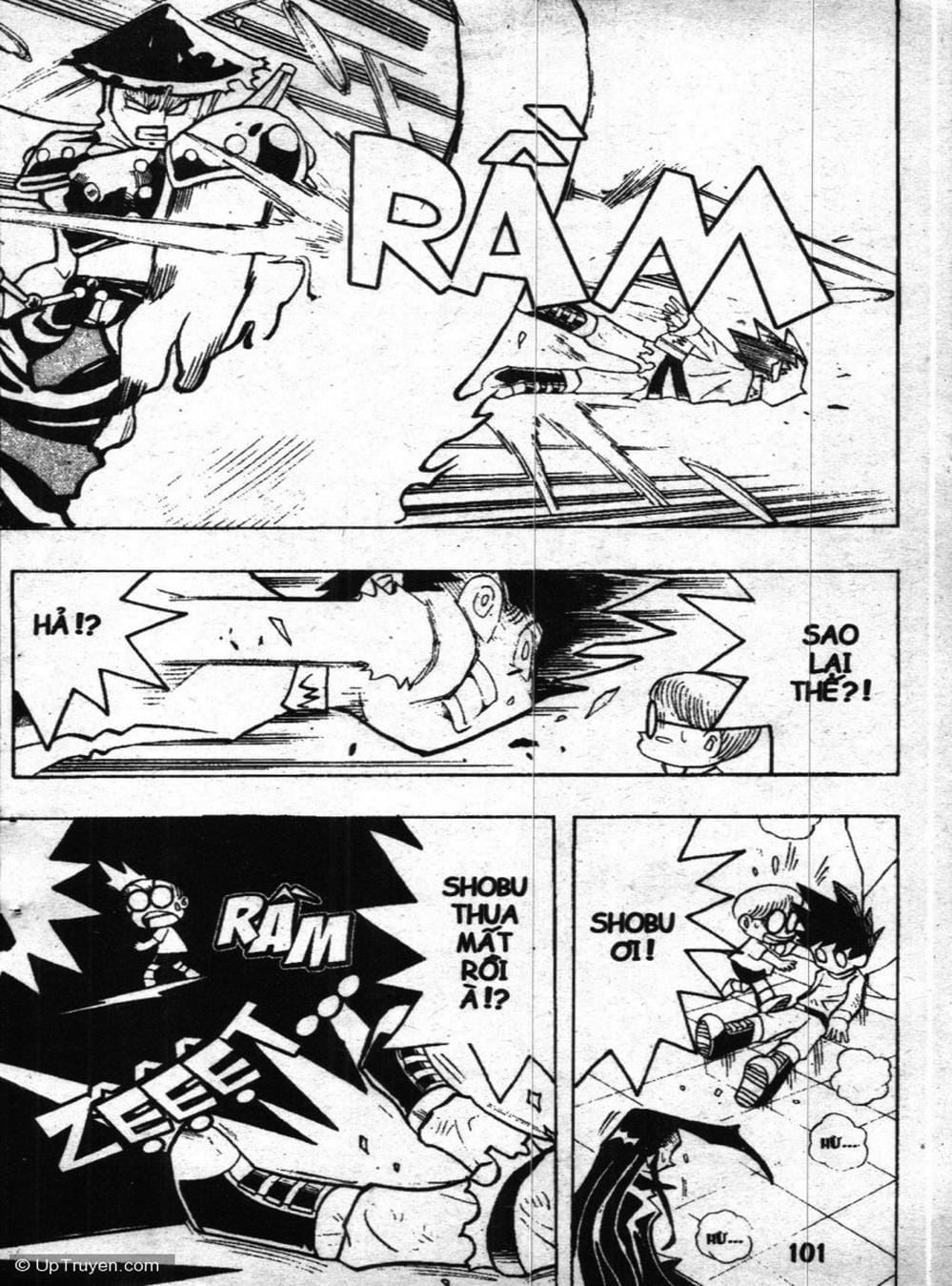 Truyện Tranh Vua Bài Ma Thuật - Duel Masters trang 4