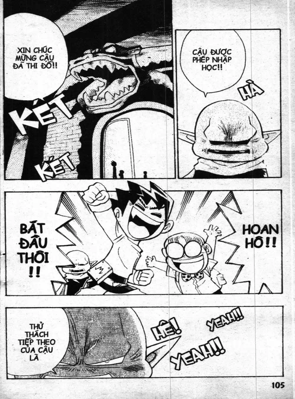 Truyện Tranh Vua Bài Ma Thuật - Duel Masters trang 4