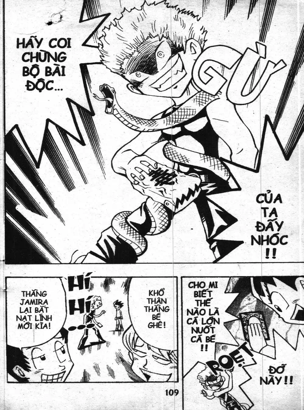 Truyện Tranh Vua Bài Ma Thuật - Duel Masters trang 4