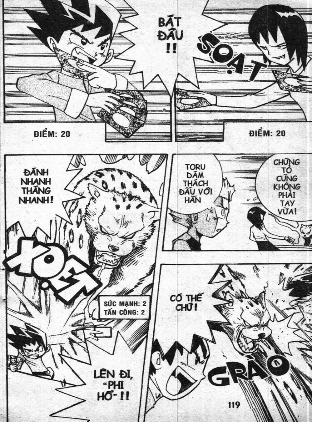 Truyện Tranh Vua Bài Ma Thuật - Duel Masters trang 4