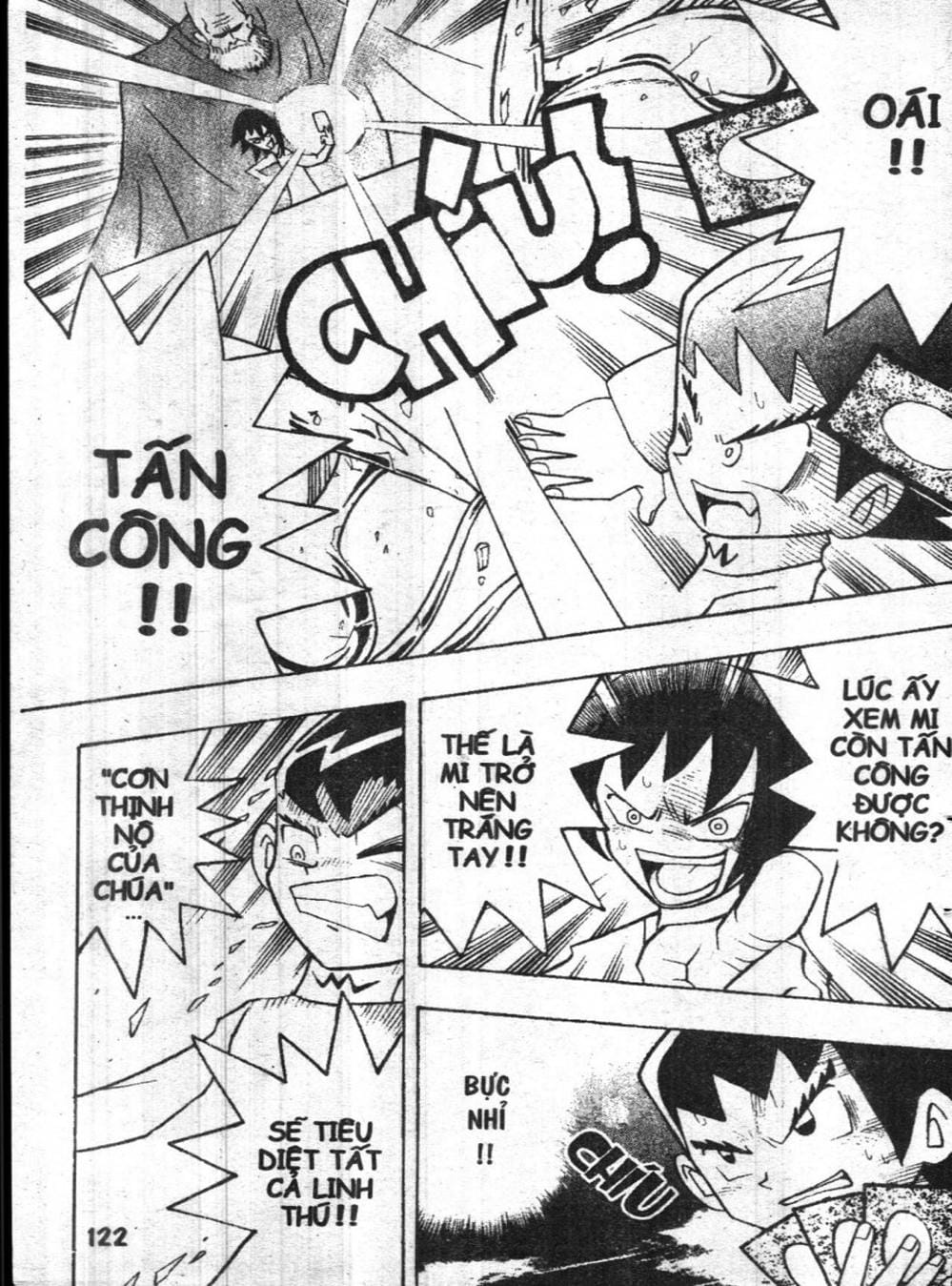 Truyện Tranh Vua Bài Ma Thuật - Duel Masters trang 4