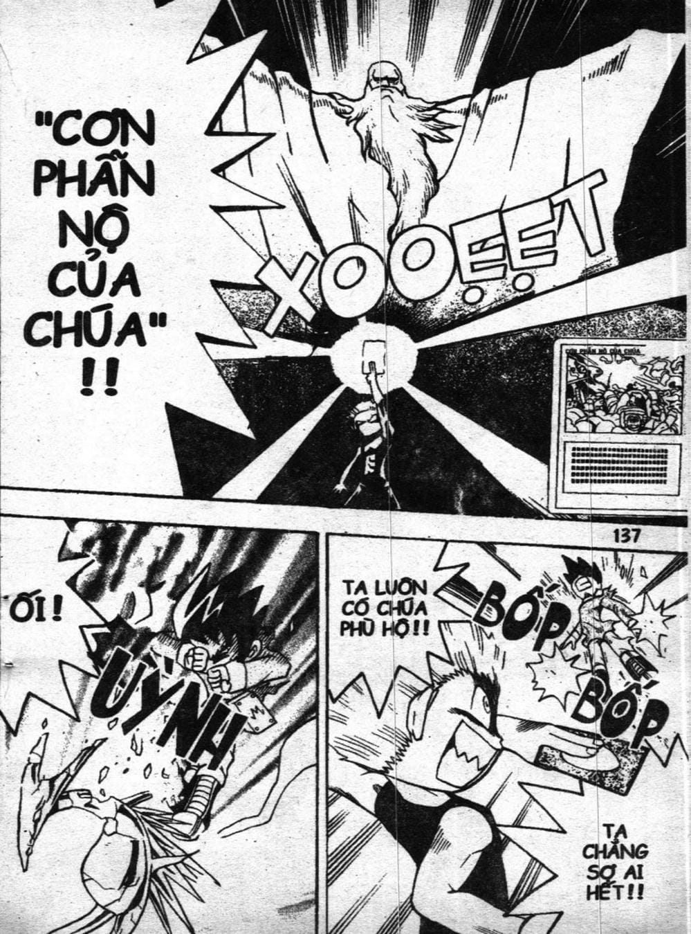 Truyện Tranh Vua Bài Ma Thuật - Duel Masters trang 4