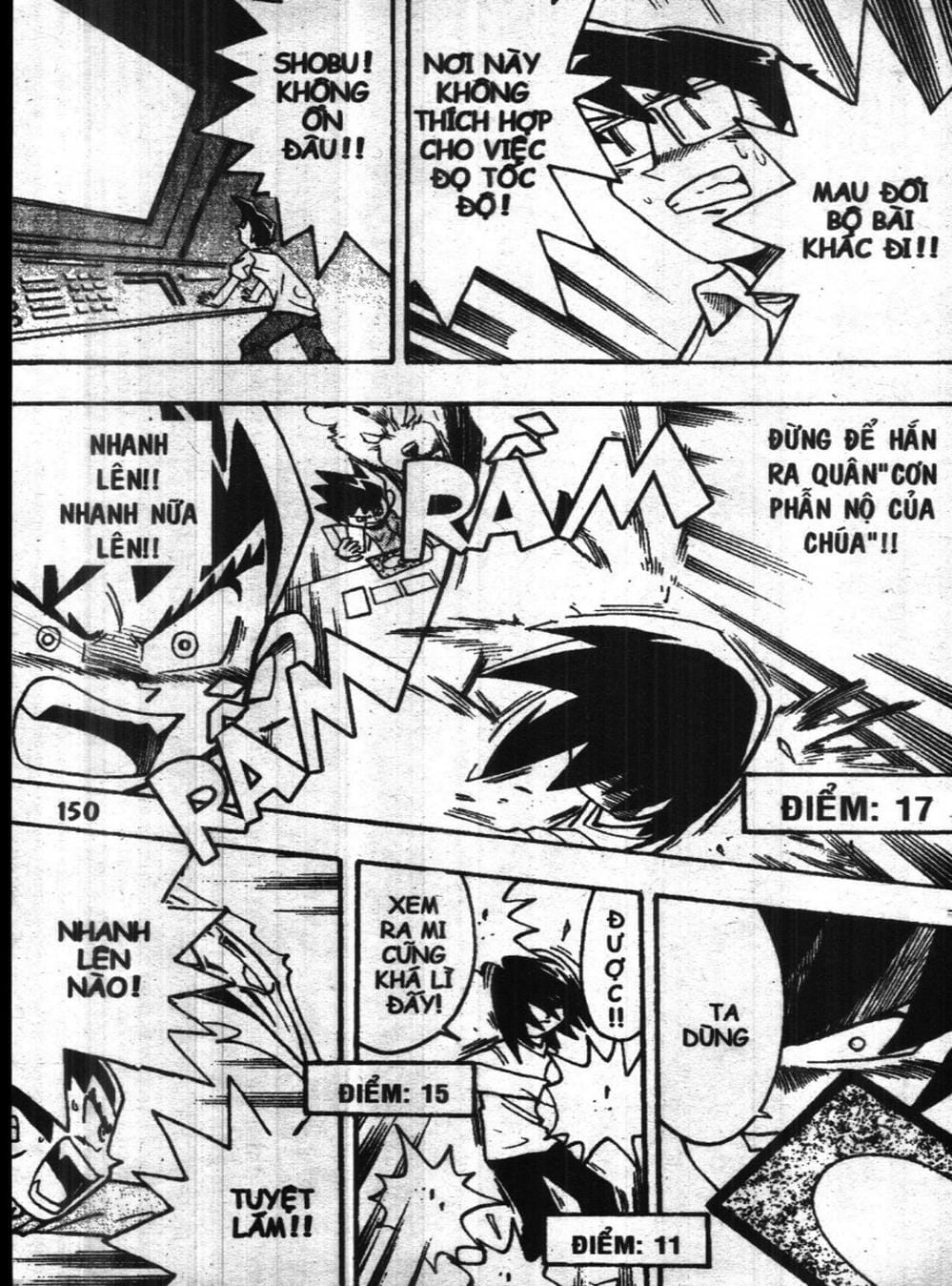 Truyện Tranh Vua Bài Ma Thuật - Duel Masters trang 4