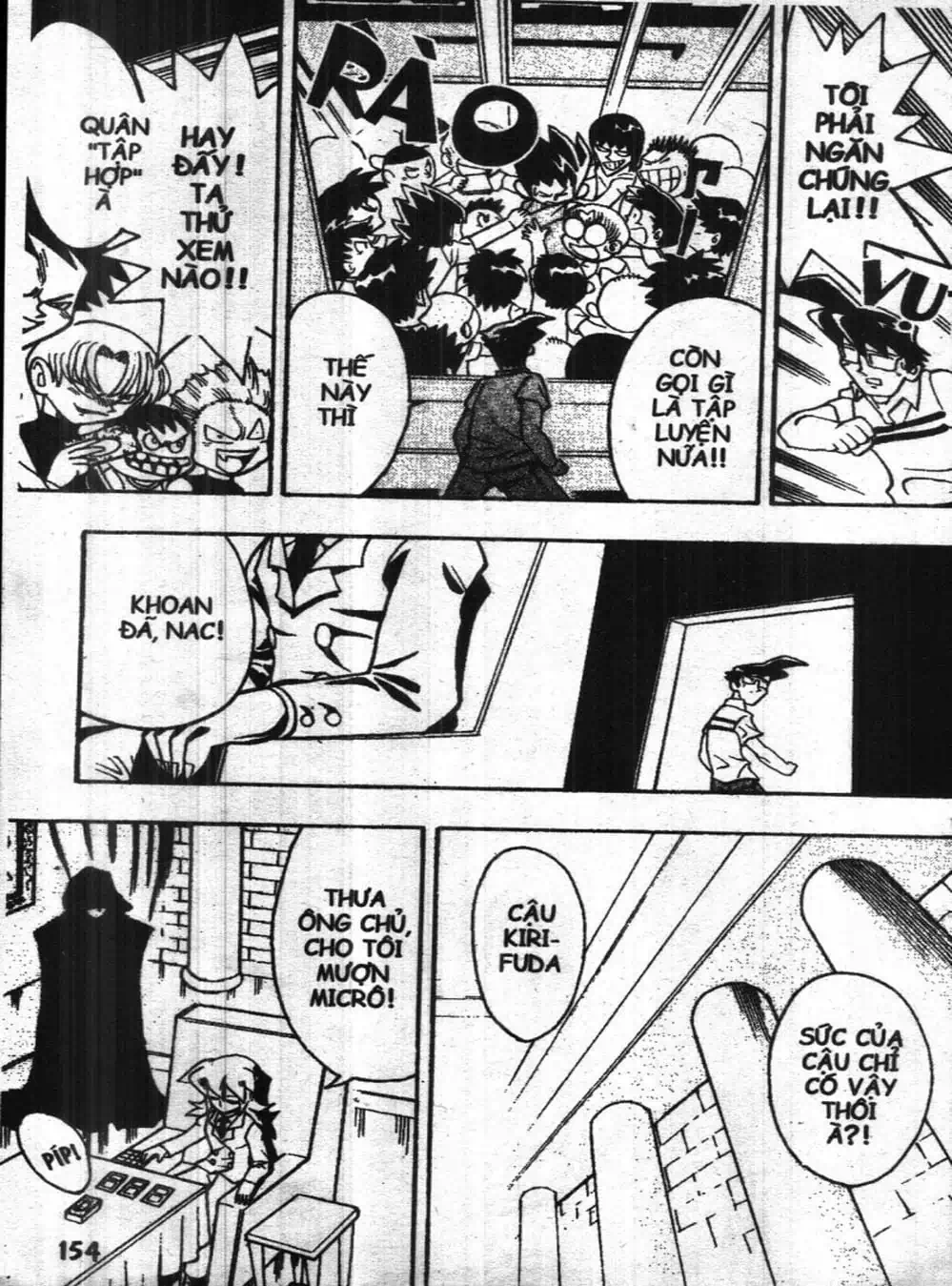 Truyện Tranh Vua Bài Ma Thuật - Duel Masters trang 4