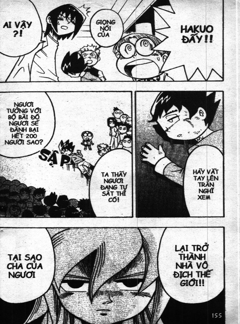 Truyện Tranh Vua Bài Ma Thuật - Duel Masters trang 4