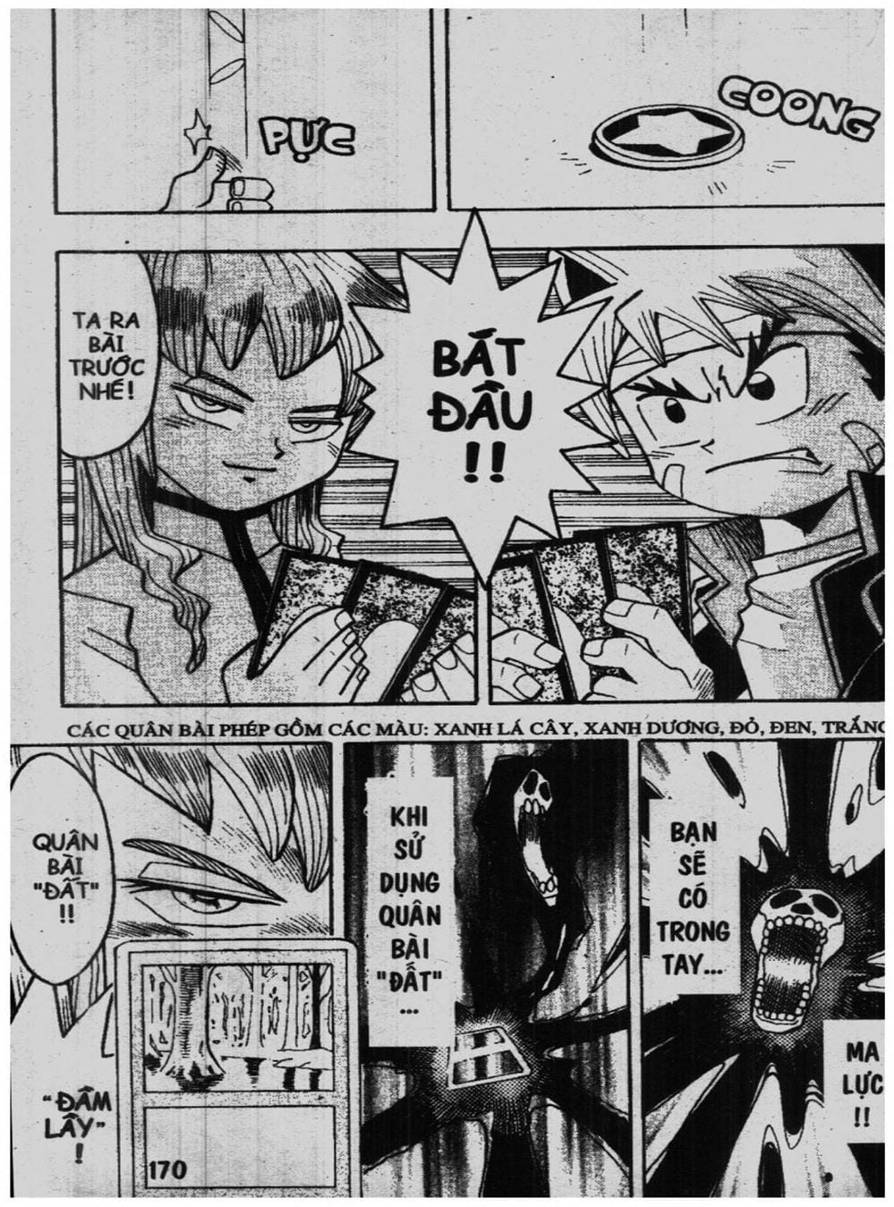 Truyện Tranh Vua Bài Ma Thuật - Duel Masters trang 4