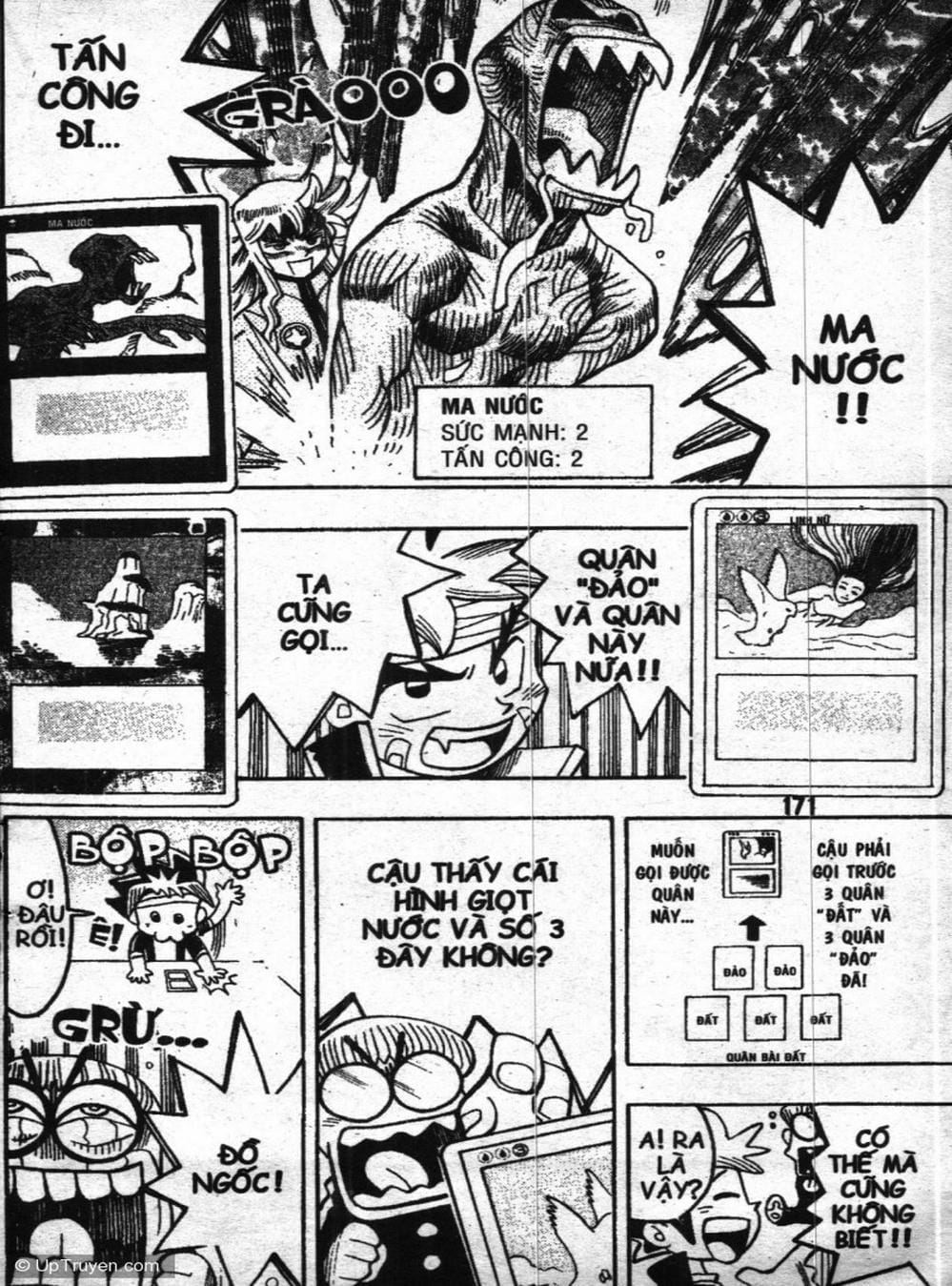 Truyện Tranh Vua Bài Ma Thuật - Duel Masters trang 4