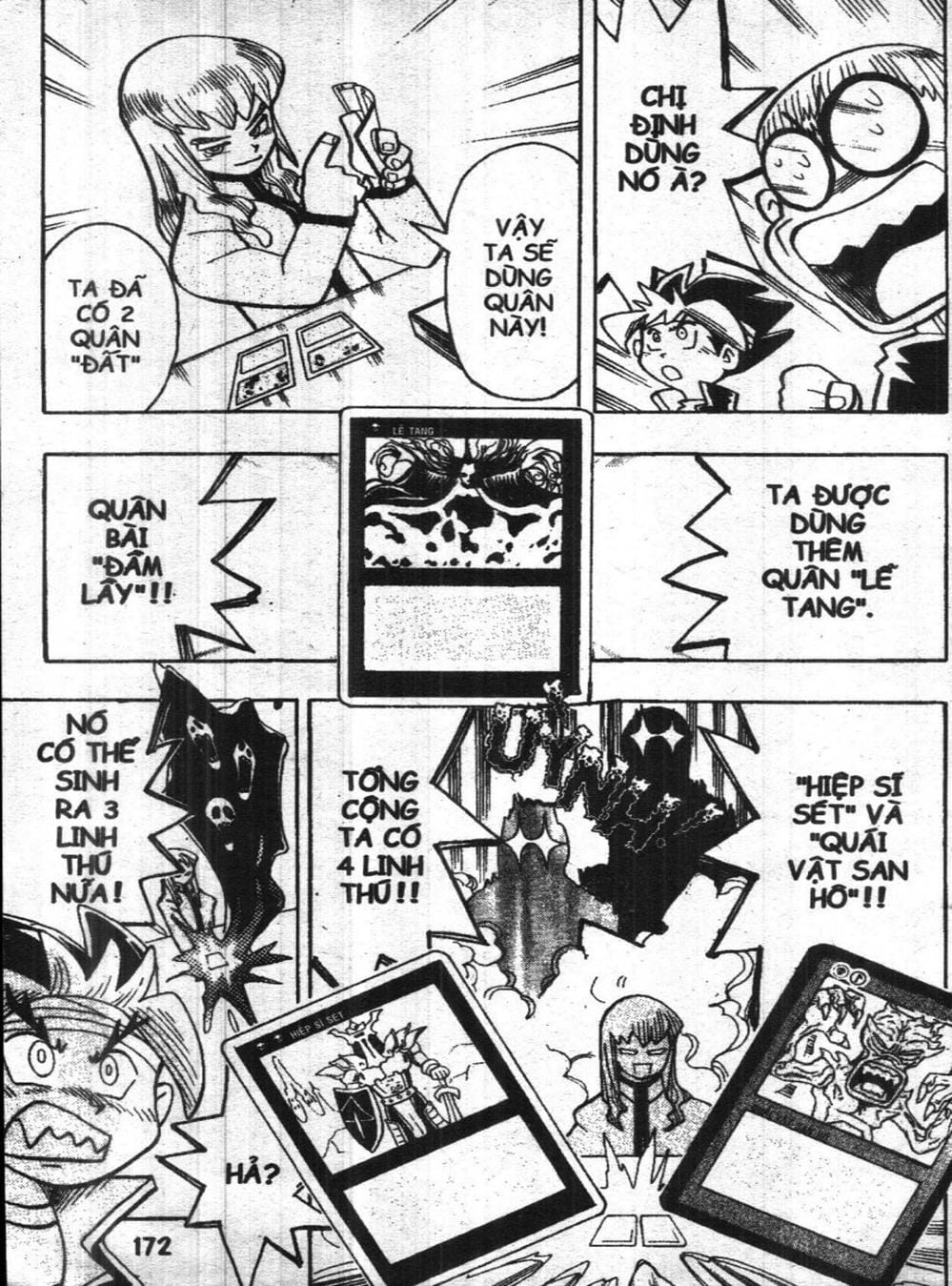 Truyện Tranh Vua Bài Ma Thuật - Duel Masters trang 4