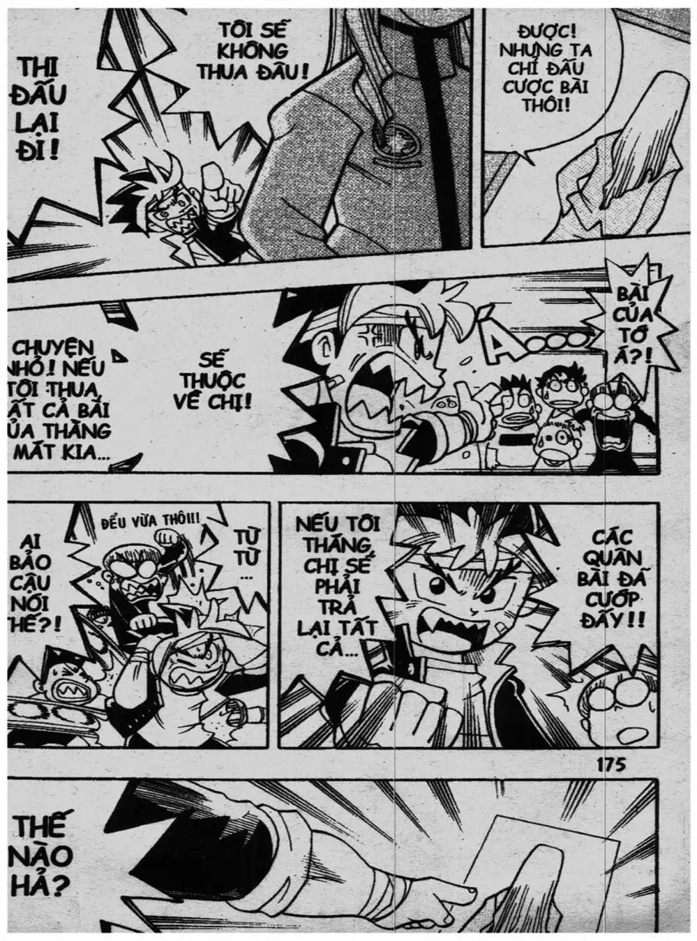 Truyện Tranh Vua Bài Ma Thuật - Duel Masters trang 4