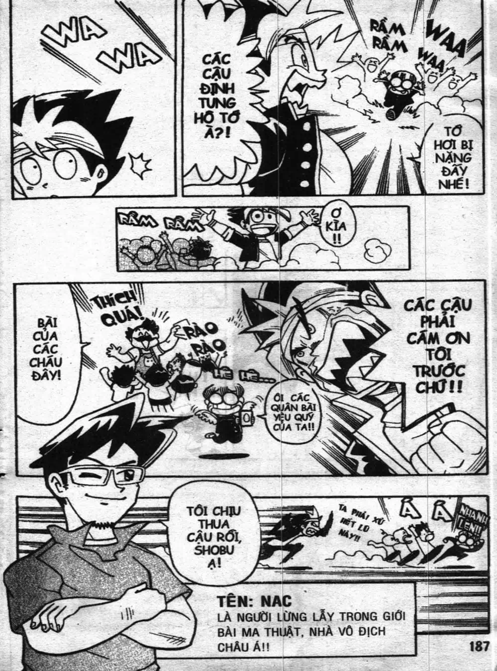 Truyện Tranh Vua Bài Ma Thuật - Duel Masters trang 4