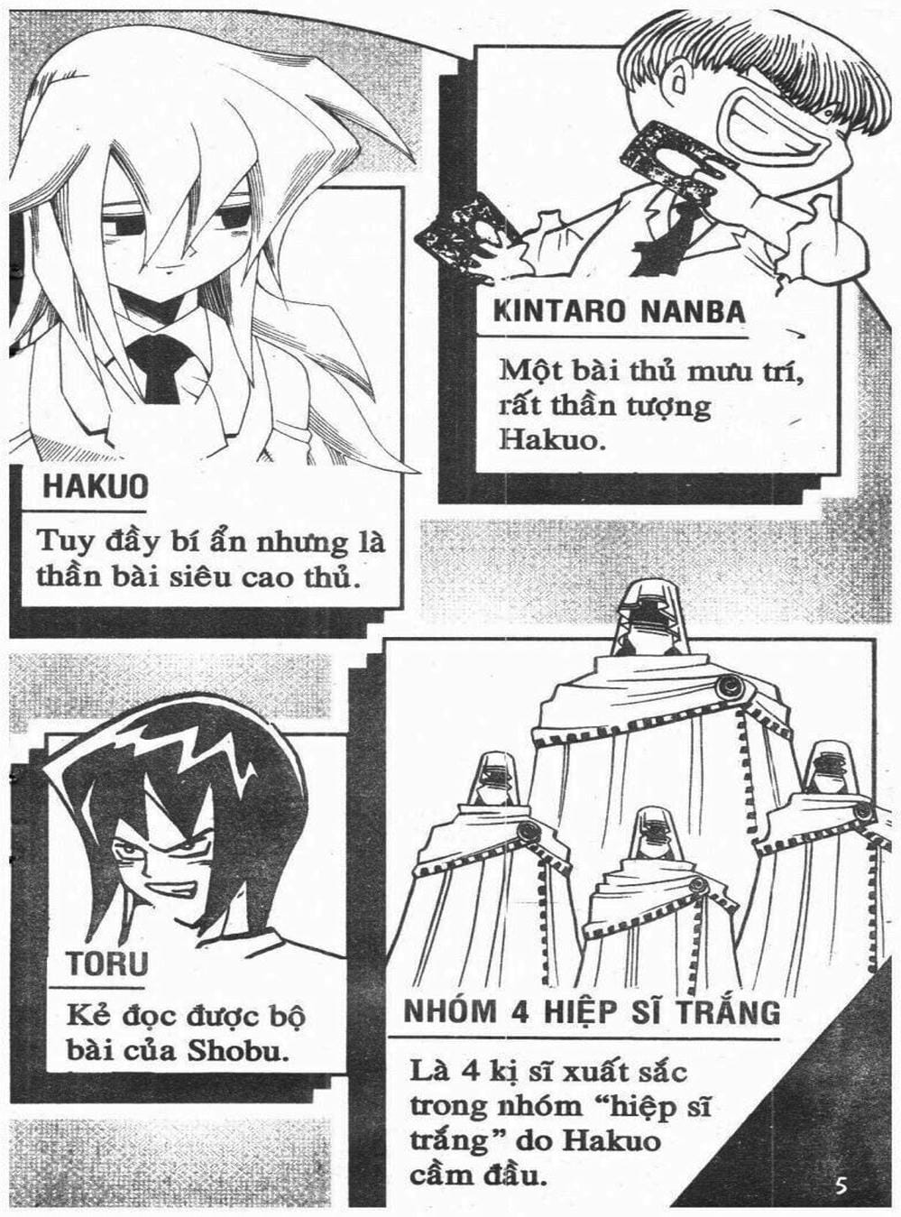 Truyện Tranh Vua Bài Ma Thuật - Duel Masters trang 4