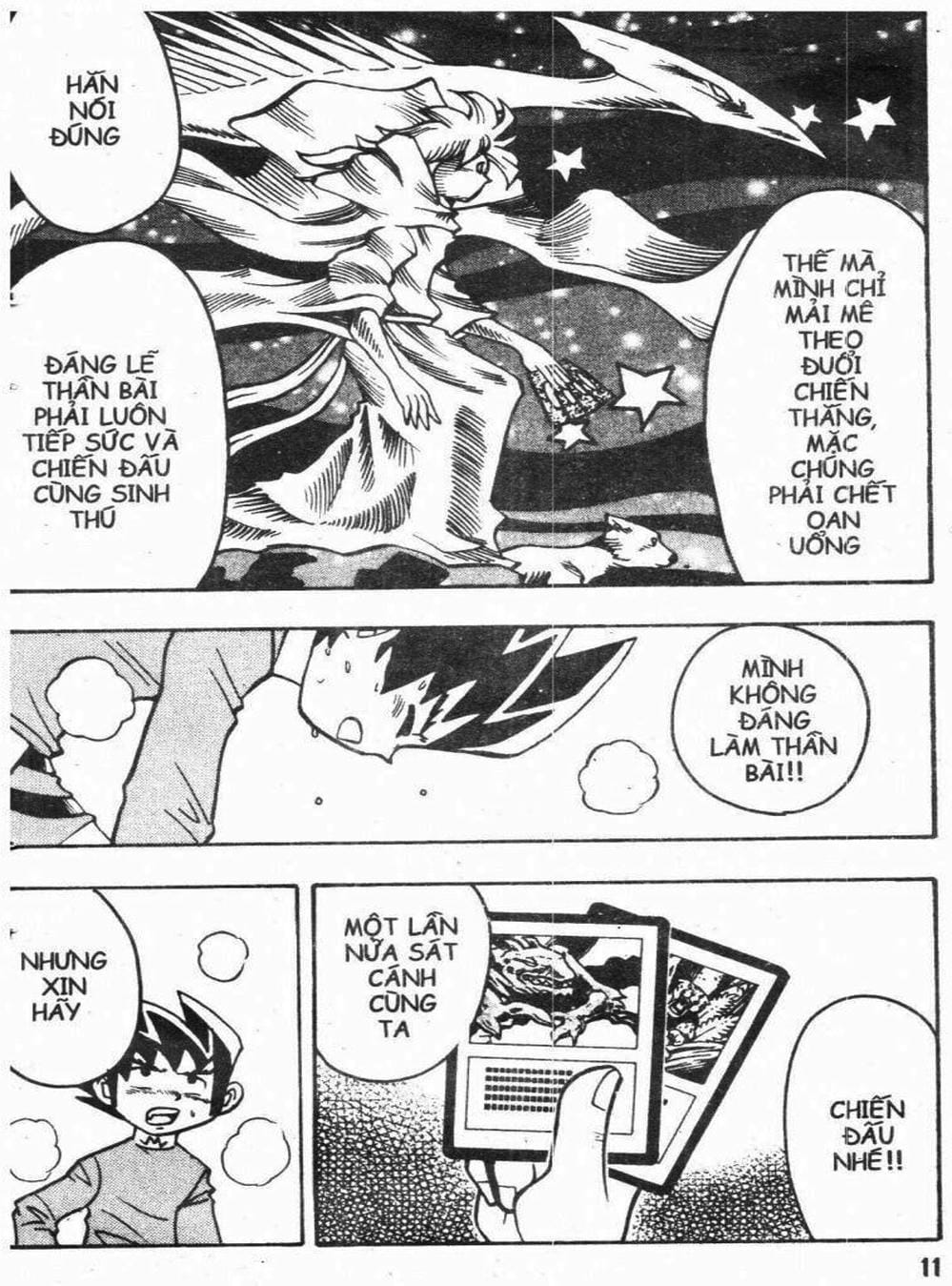 Truyện Tranh Vua Bài Ma Thuật - Duel Masters trang 4