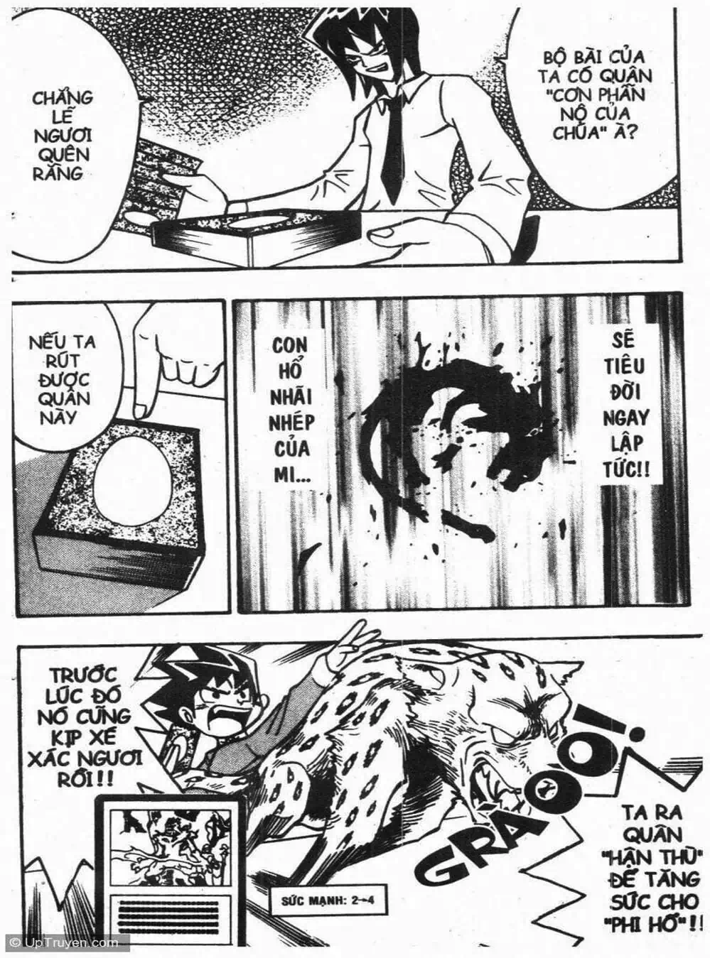 Truyện Tranh Vua Bài Ma Thuật - Duel Masters trang 4
