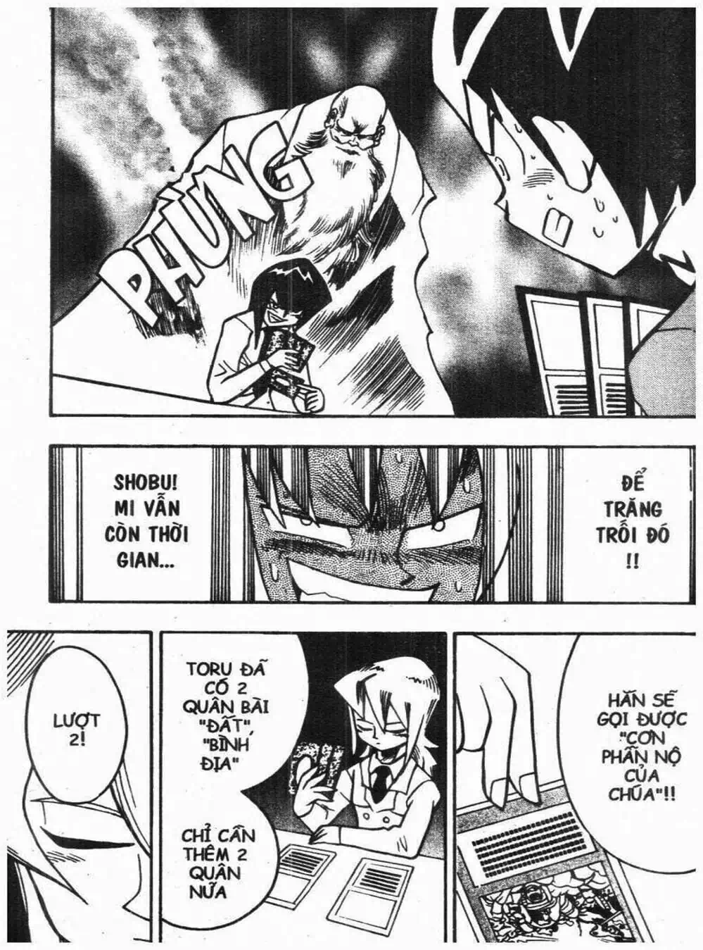 Truyện Tranh Vua Bài Ma Thuật - Duel Masters trang 4