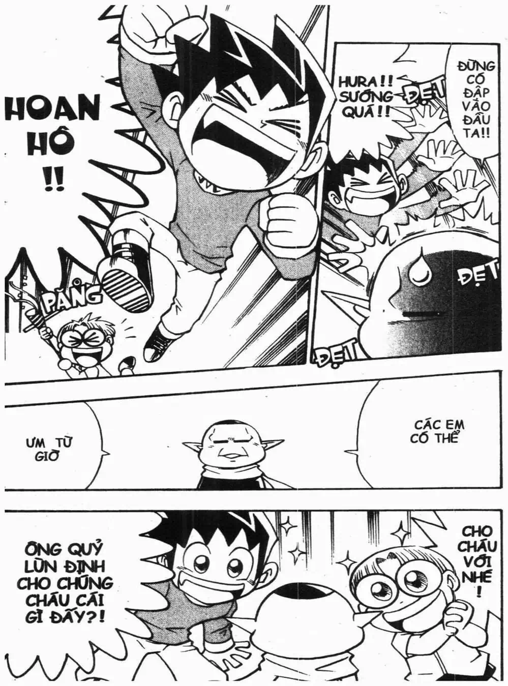 Truyện Tranh Vua Bài Ma Thuật - Duel Masters trang 4