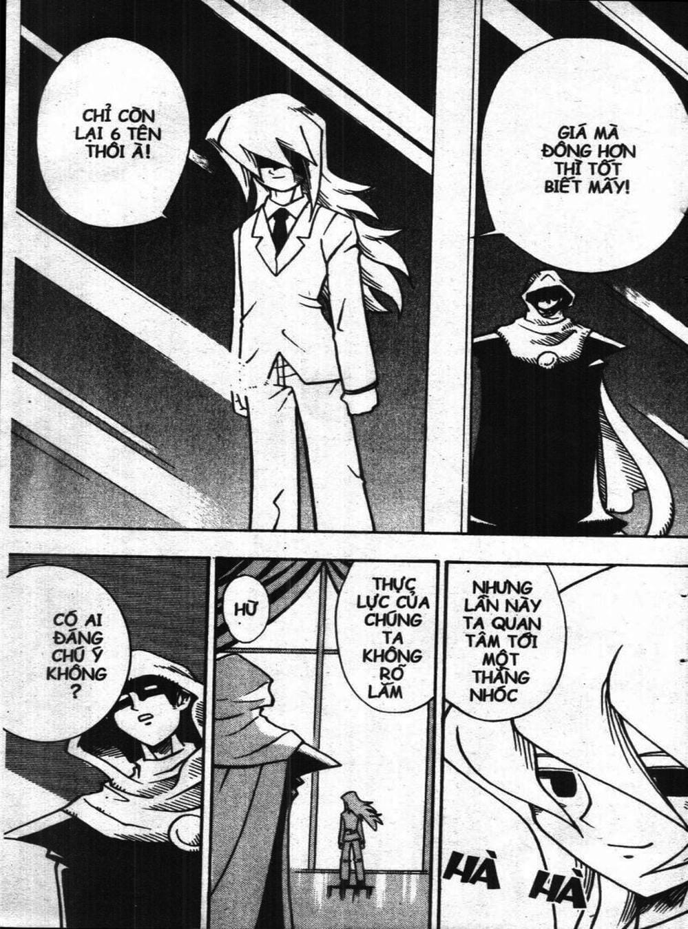 Truyện Tranh Vua Bài Ma Thuật - Duel Masters trang 4