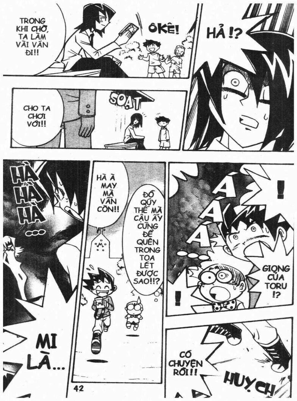 Truyện Tranh Vua Bài Ma Thuật - Duel Masters trang 4