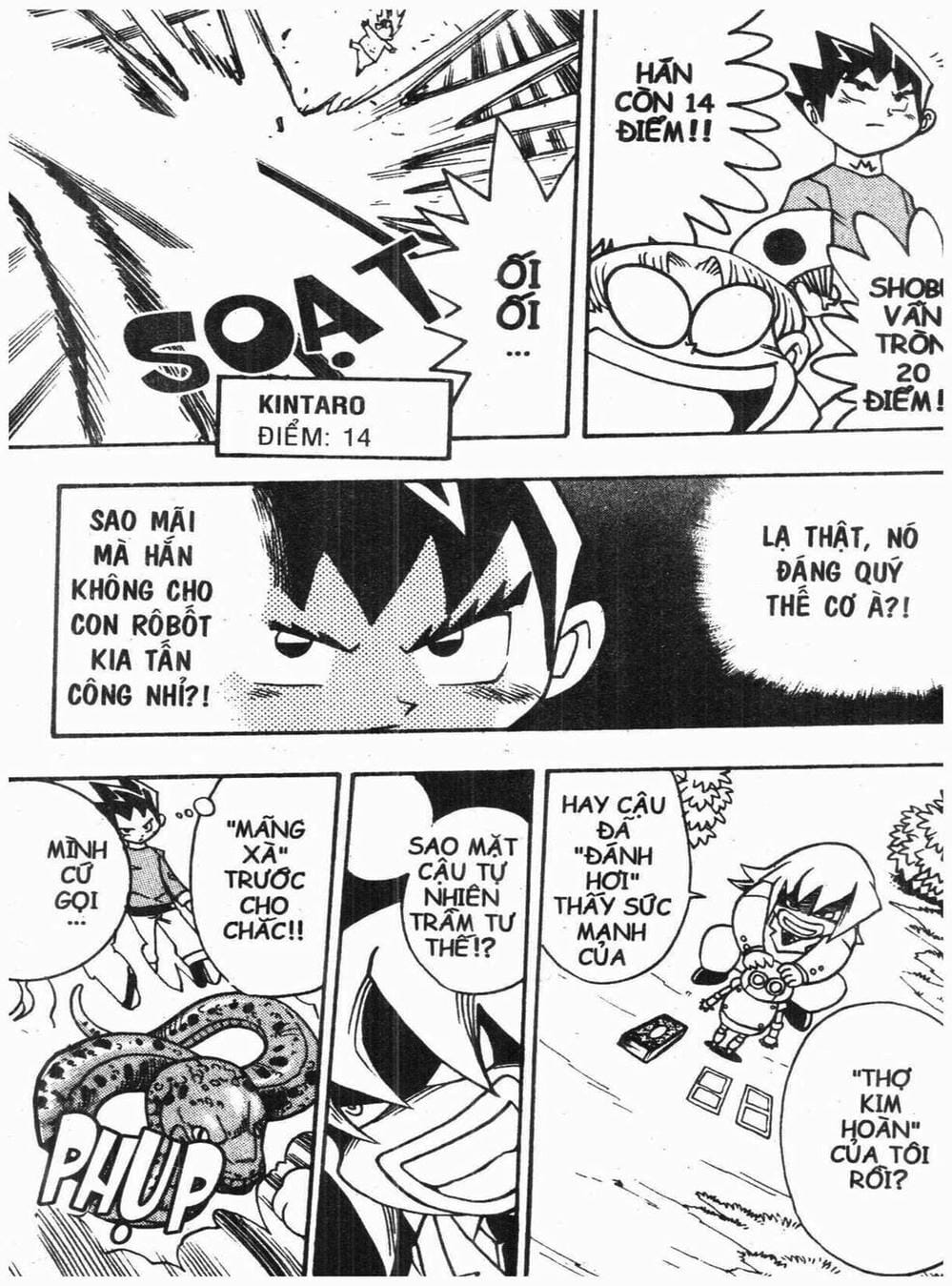 Truyện Tranh Vua Bài Ma Thuật - Duel Masters trang 4